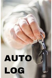 Auto Log Book 2020 / Vehicle Maintenance And Repair Log Book