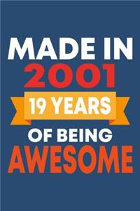 Made in 2001