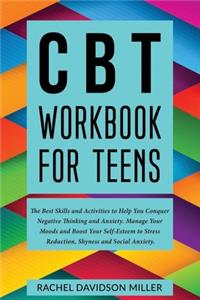 CBT Workbook For Teens