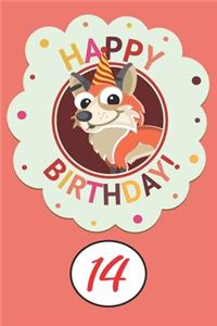 Alles Gute zum Geburtstag 14.