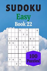Sudoku Easy Book 22