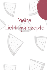 Meine Lieblingsrezepte