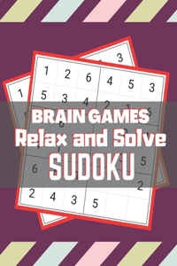 Brain Games - Relax and Solve Sudoku