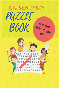 Kids Word Search Puzzle Book