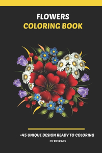 Flowers Coloring Book