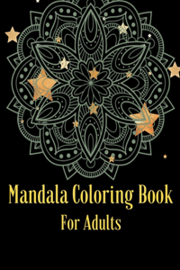 Mandala Coloring Book For Adults