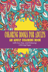 Coloring Books for Adults