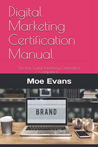 Digital Marketing Certification Manual