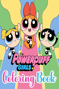 Powerpuff Girls Coloring Book