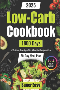 Super Easy Low-Carb Cookbook