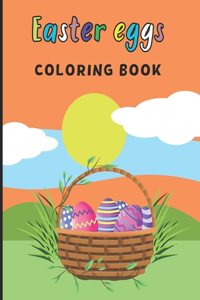 Easter Eggs coloring book