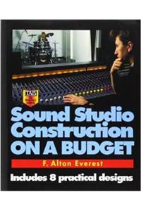 Sound Studio Construction on a Budget