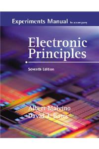 Experiments Manual to Accompany Electronic Principles