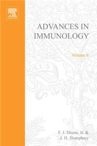 Advances in Immunology Volume 6