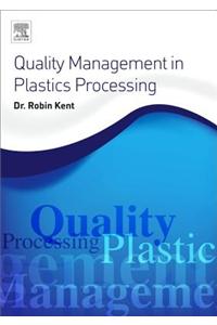 Quality Management in Plastics Processing