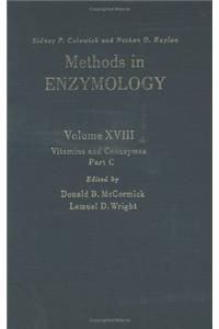 Vitamins and Coenzymes, Part C: 18 (Methods in Enzymology)