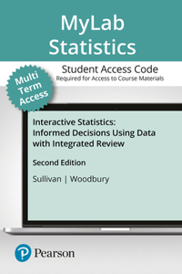 Mylab Statistics with Pearson Etext -- 24 Month Standalone Access Card -- For Interactive Statistics