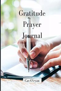 Gratitude Prayer Journal
