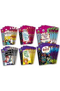 Oxford Reading Tree TreeTops Chucklers: Oxford Level 10-11: Pack of 36