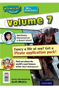 Read Write Inc. Fresh Start: More Anthologies Volume 7 Pack of 5