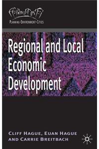 Regional and Local Economic Development