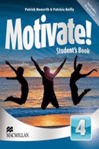 Motivate! Level 4 Student's Book CD Rom Pack