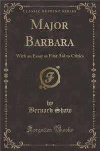 Major Barbara