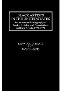 Black Artists in the United States