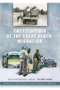 Encyclopedia of the Great Black Migration [3 Volumes]