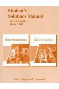 Student Solutions Manual for Finite Mathematics and Mathematics with Applications