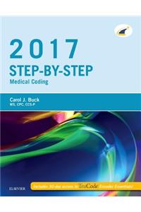 Step-By-Step Medical Coding, 2017 Edition