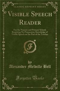 Visible Speech Reader