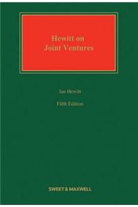Hewitt on Joint Ventures. Ian Hewitt