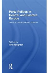 Party Politics in Central and Eastern Europe