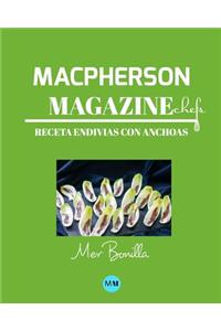 Macpherson Magazine Chef's - Receta Endivias con anchoas