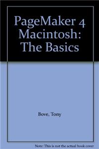 Pagemaker 4: The Basics: Macintosh Version