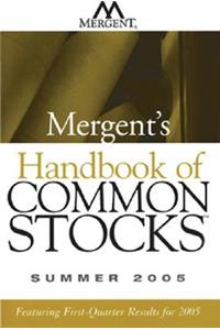 Mergent's Handbook of Common Stocks