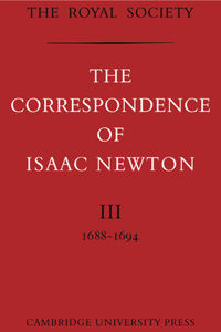 Correspondence of Isaac Newton