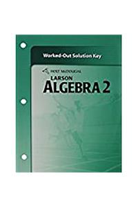 Holt McDougal Larson Algebra 2