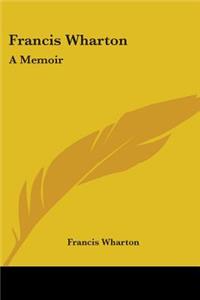 Francis Wharton