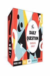 Daily Question Conversation Card Set: 100 Meaningful Questions to Start Discussions Around the Table or Anywhere: Card Games