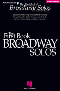 First Book of Broadway Solos - Mezz-Sophrano/Alto (Book/Online Audio)
