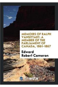 Memoirs of Ralph Vansittart