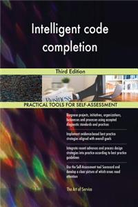 Intelligent code completion Third Edition