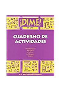 McDougal Littell Dime: Activity Workbook (Student) Level 1