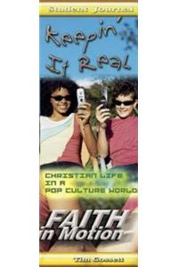 Keepin' It Real Student Journal