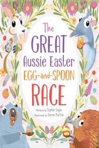 Great Aussie Easter Egg-And-Spoon Race