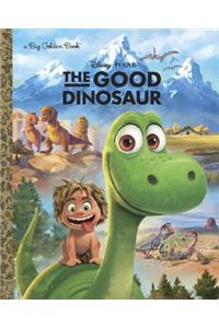 The Good Dinosaur Big Golden Book (Disney/Pixar the Good Dinosaur)