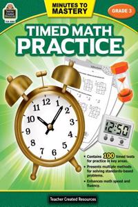 Minutes to Mastery - Timed Math Practice Grade 3