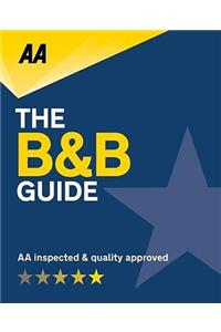 AA Bed & Breakfast Guide 2019: (B&B Guide)